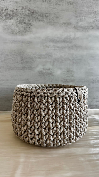 diaper basket
