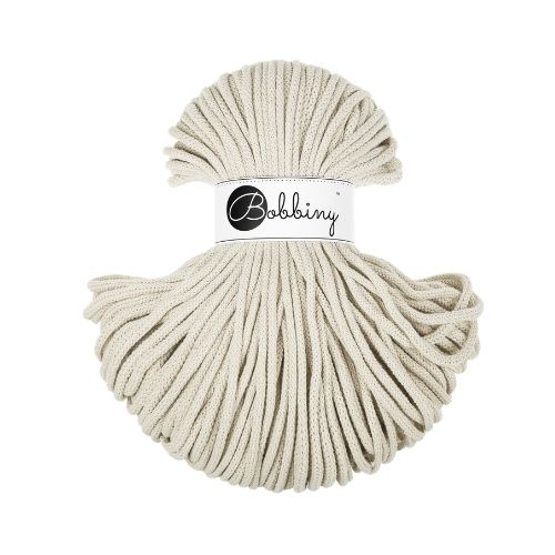 Cashmere Beige | Bobbiny Premium Flechtkordel 5mm