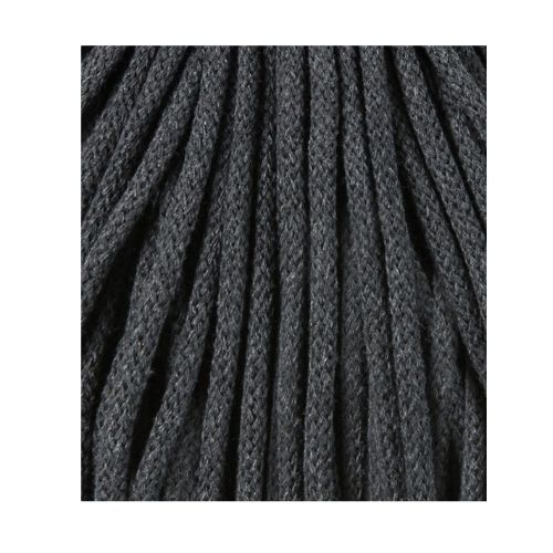 Charcoal | Premium braided cord Ø 5mm