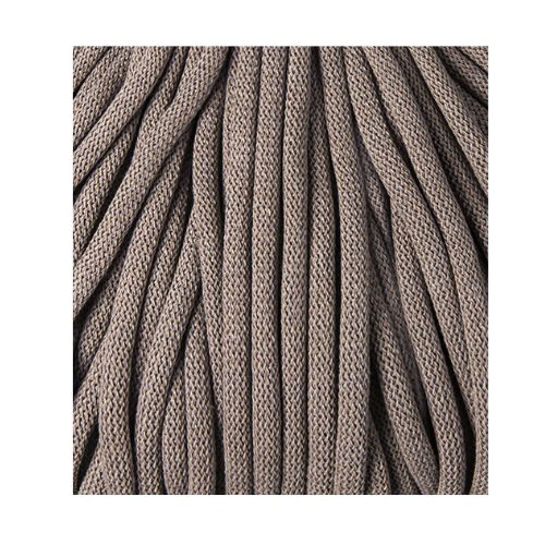 Café | Cordon tressé jumbo Ø 9 mm