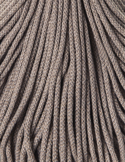 Coffee | Bobbiny Junior Flechtkordel 3mm