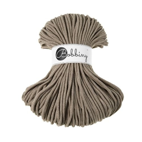 Coffee | Bobbiny Premium Flechtkordel 5mm