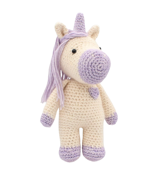 DIY Häkelset - Dolly Unicorn