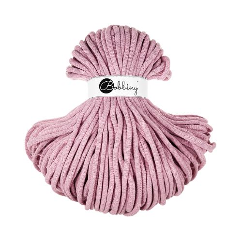 Dusty Rose | Bobbiny Jumbo Flechtkordel 9mm