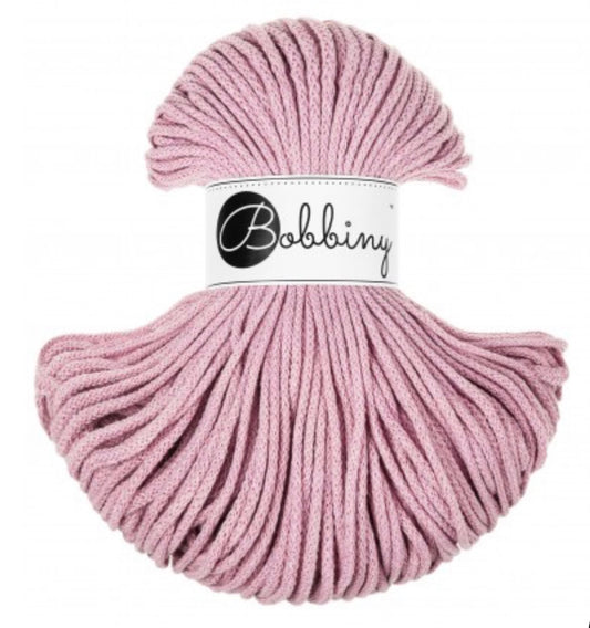 Dusty Rose | Bobbiny Junior Flechtkordel 3mm