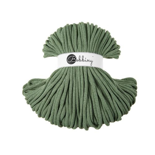 Eucalyptus Green | Bobbiny Jumbo Flechtkordel 9mm