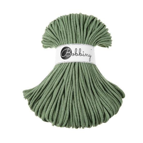 Eucalyptus Green | Bobbiny Premium Flechtkordel 5mm
