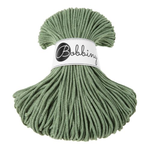 Eucalyptus Green | Junior Flechtkordel Ø 3mm