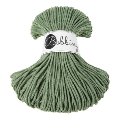 Eucalyptus Green | Junior Flechtkordel Ø 3mm