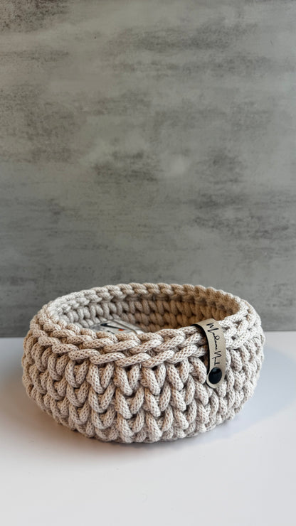 Häkelkörbchen Cléo