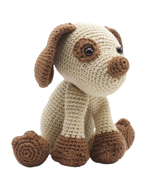 DIY Häkelset - Fiep Puppy