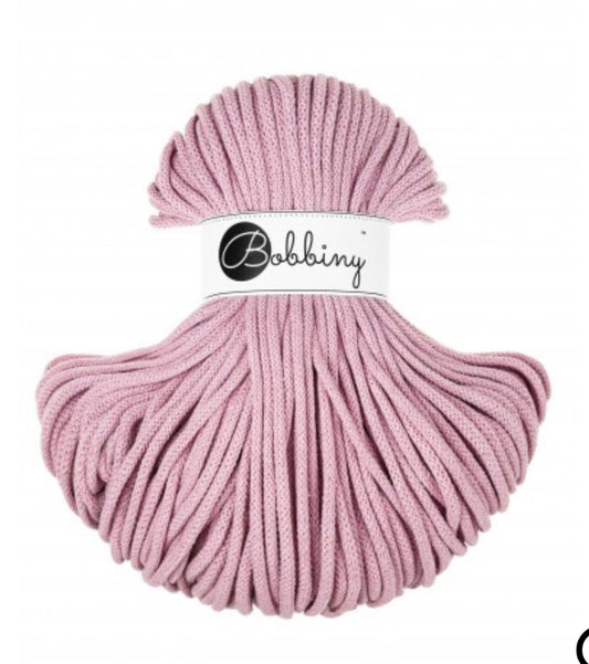 Dusty Rose | Bobbiny Premium Flechtkordel 5mm