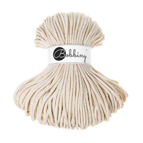 Golden Natural | Bobbiny Premium Flechtkordel 5mm