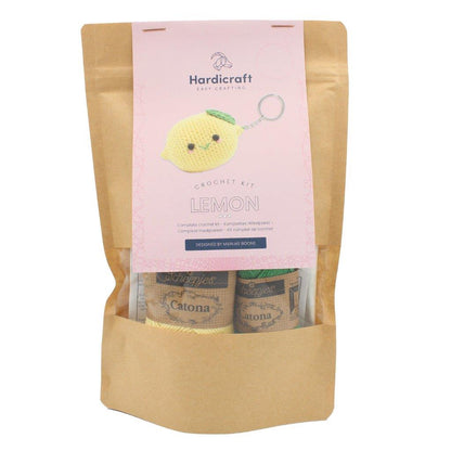 DIY Häkelset - Zitrone