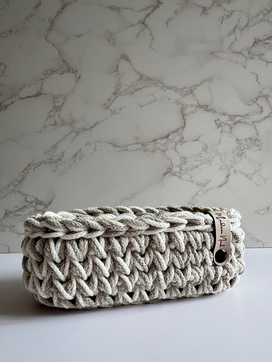 Limited Edition - Pale Olive & Natural