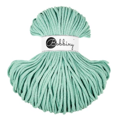 Jelly Mint | Bobbiny Premium Flechtkordel 5mm