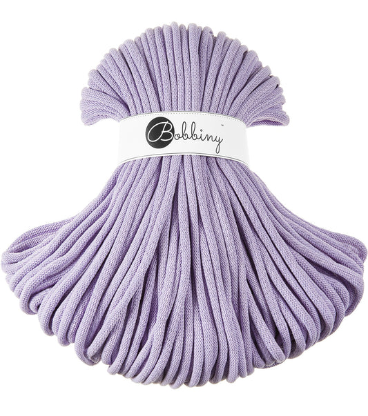 Lavender | Jumbo Flechtkordel Ø 9mm
