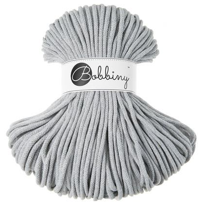 Light Grey | Premium Flechtkordel Ø 5mm