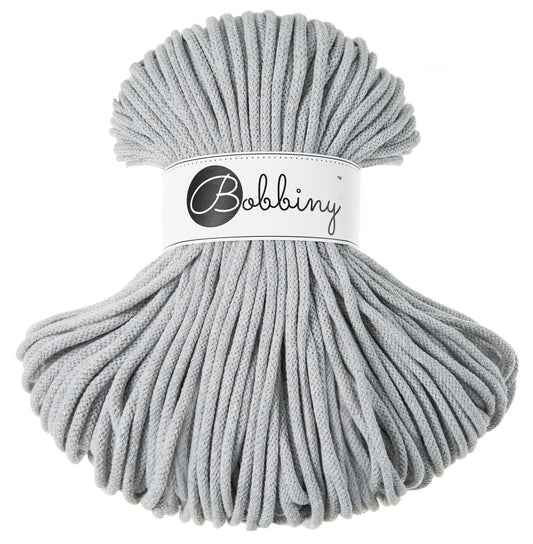 Light Grey | Premium Flechtkordel Ø 5mm