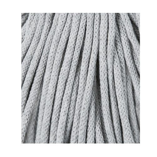 Light Grey | Bobbiny Premium Flechtkordel 5mm