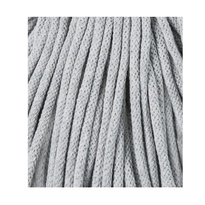 Light Grey | Bobbiny Premium Flechtkordel 5mm