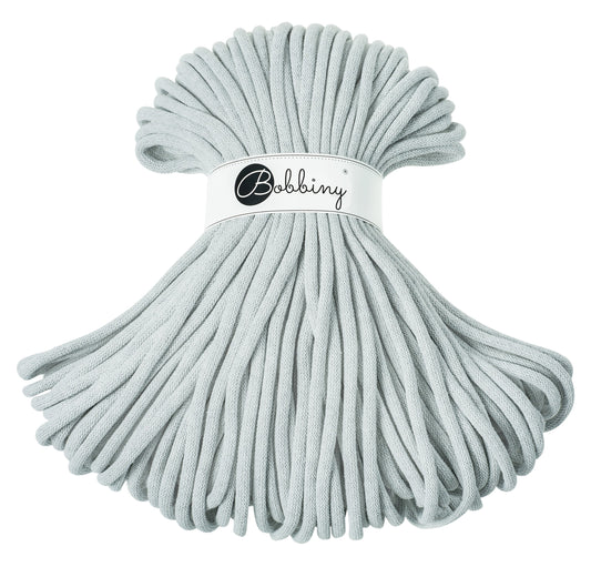 Light Grey | Jumbo Flechtkordel Ø 9mm