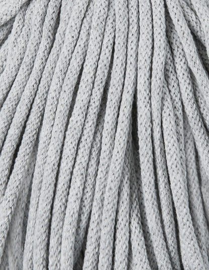 Light Grey | Premium Flechtkordel Ø 5mm