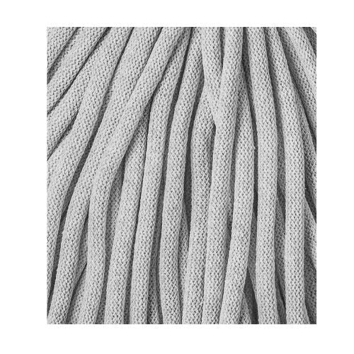 Gris clair | Cordon tressé jumbo Ø 9 mm