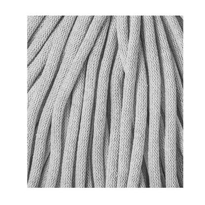Gris clair | Cordon tressé jumbo Ø 9 mm