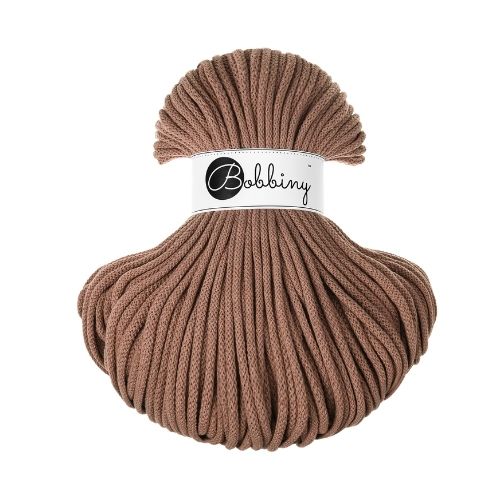 Mocha Mousse | Bobbiny Premium Flechtkordel 5mm