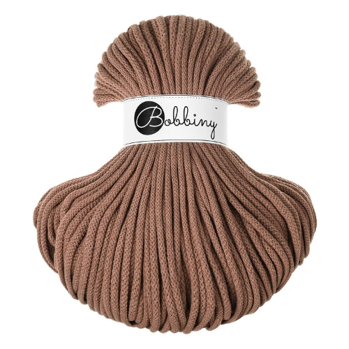 Mocha Mousse | Premium Flechtkordel Ø 5mm