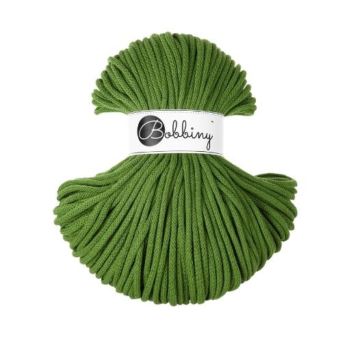 Moss Green | Bobbiny Premium Flechtkordel 5mm