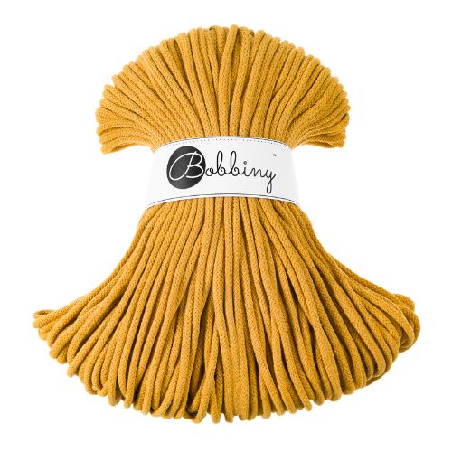 Mustard | Bobbiny Premium Flechtkordel 5mm