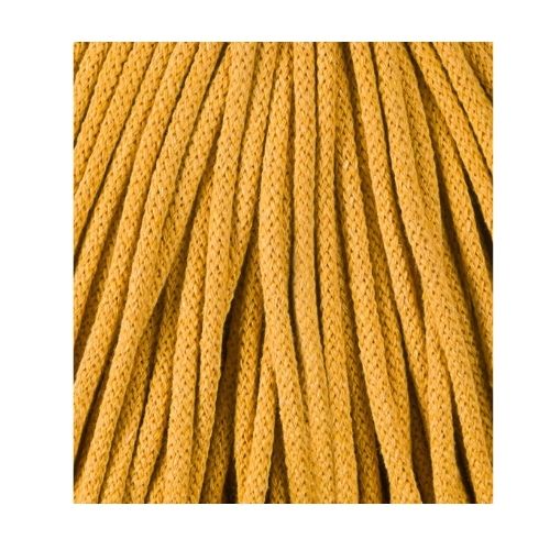 Mustard | Bobbiny Premium Flechtkordel 5mm
