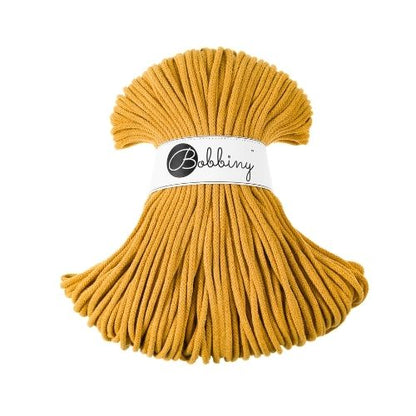 Mustard | Bobbiny Premium Flechtkordel 5mm