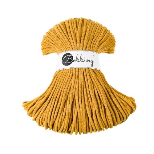 Mustard | Bobbiny Premium Flechtkordel 5mm