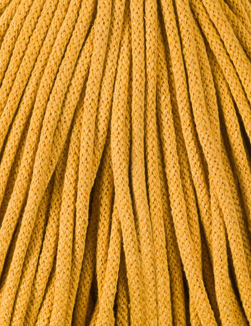 Mustard | Bobbiny Premium Flechtkordel 5mm