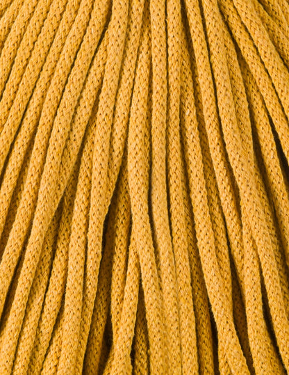 Mustard | Bobbiny Premium Flechtkordel 5mm
