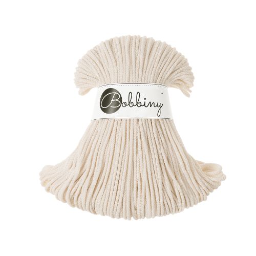 Natural | Bobbiny Junior Flechtkordel 3mm