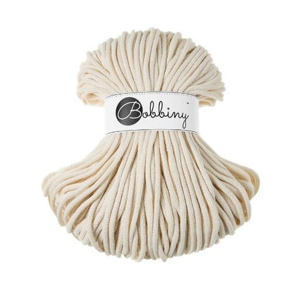 Natural | Bobbiny Premium Flechtkordel 5mm