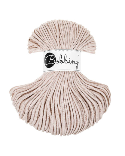 Nude | Bobbiny Junior Flechtkordel 3mm