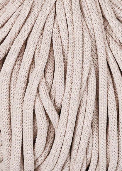 Nude | Jumbo Flechtkordel Ø 9mm