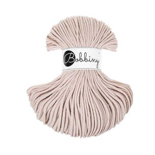 Nude | Bobbiny Junior Flechtkordel 3mm