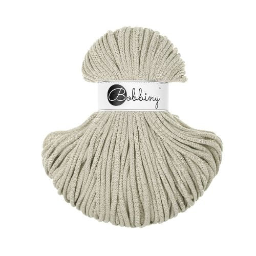 Pale Olive | Bobbiny Premium Flechtkordel 5mm