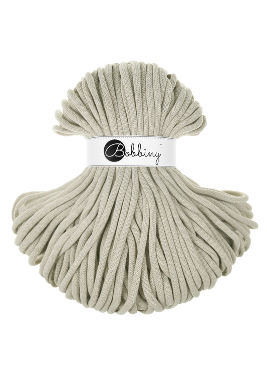 Pale Olive | Jumbo Flechtkordel Ø 9mm