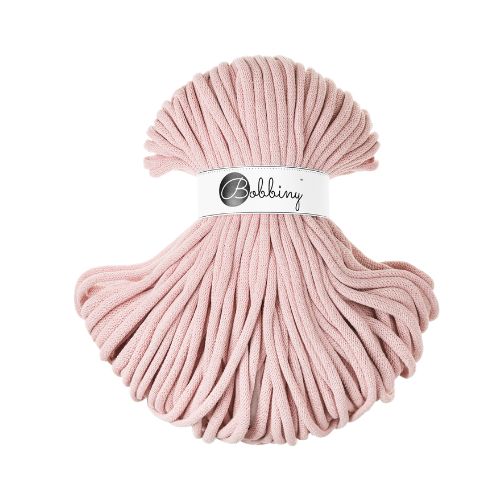 Pastel Pink | Bobbiny Jumbo Flechtkordel 9mm