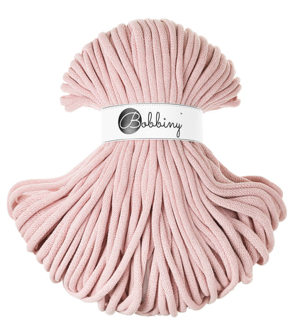 Pastel Pink | Jumbo Flechtkordel Ø 9mm