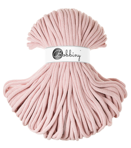 Pastel Pink | Jumbo Flechtkordel Ø 9mm