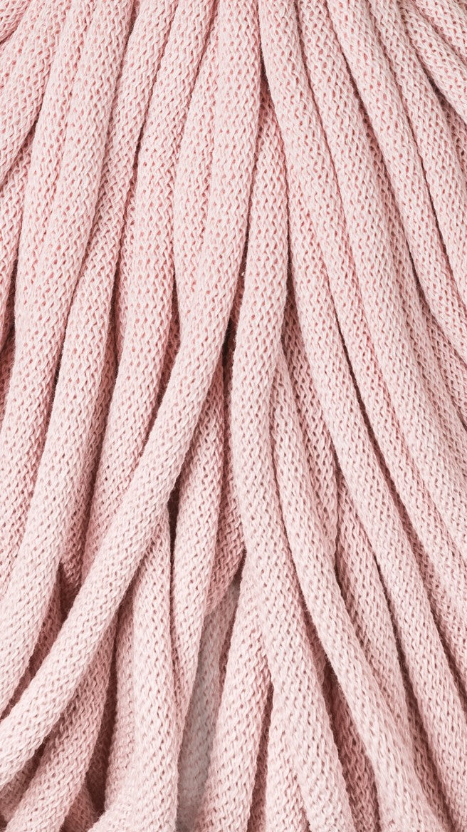 Pastel Pink | Jumbo Flechtkordel Ø 9mm