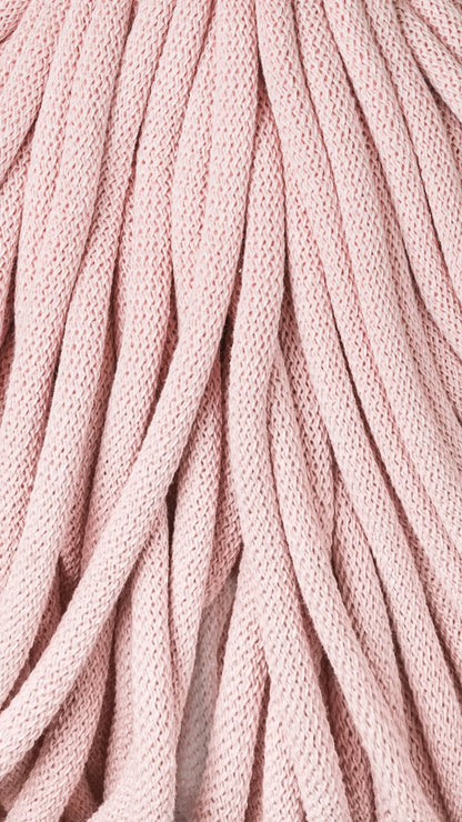 Pastel Pink | Jumbo Flechtkordel Ø 9mm